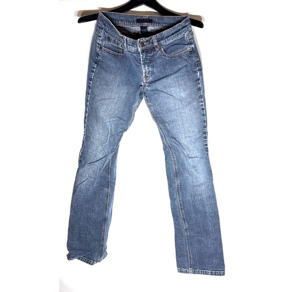 The Limited Stretch Women's Blue Boot Cut Jeans - 2